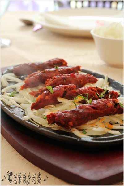 坦都印度餐廳,印度奶茶、羊肉烤餅、菠菜草蝦、北印度料理