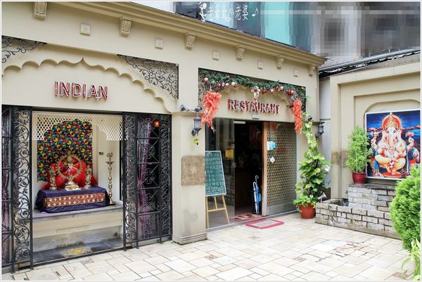 坦都印度餐廳,印度奶茶、羊肉烤餅、菠菜草蝦、北印度料理