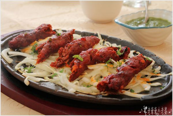 坦都印度餐廳,印度奶茶、羊肉烤餅、菠菜草蝦、北印度料理