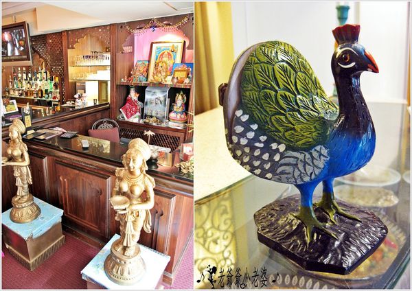 坦都印度餐廳,印度奶茶、羊肉烤餅、菠菜草蝦、北印度料理