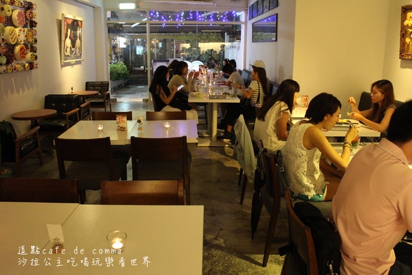 逗點 cafe de comma：康熙來了東區美食推薦『逗點 cafe de comma』捷運國父紀念館站