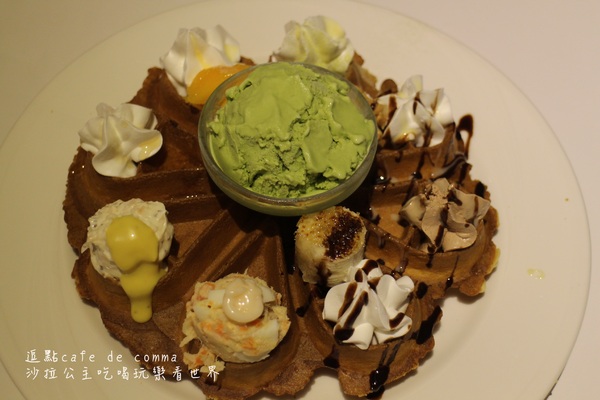 逗點 cafe de comma：康熙來了東區美食推薦『逗點 cafe de comma』捷運國父紀念館站