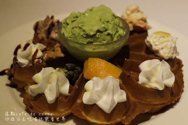 逗點 cafe de comma：康熙來了東區美食推薦『逗點 cafe de comma』捷運國父紀念館站