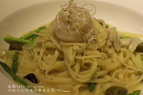 逗點 cafe de comma：康熙來了東區美食推薦『逗點 cafe de comma』捷運國父紀念館站