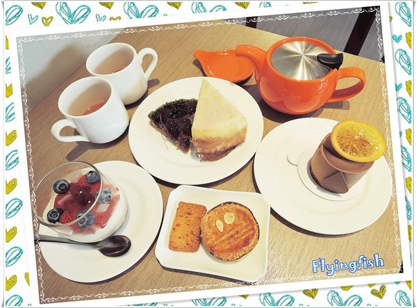 Le Ruban patisserie法朋烘培甜點坊:✜ 客制化滴法式夢幻逸品下午茶-「Le Ruban patisserie法朋烘培甜點坊」