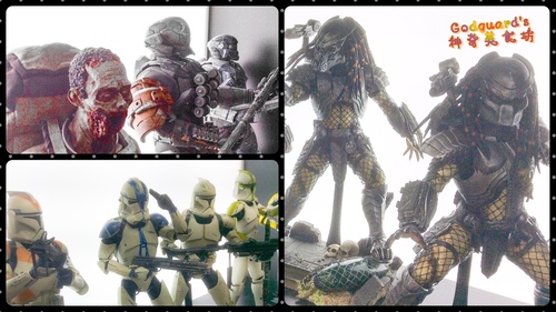 Beast Kingdom(台中逢甲店)：(旅遊)[逢甲夜市]台中巧遇Captain America、逼真模型超吸睛~Beast Kingdom