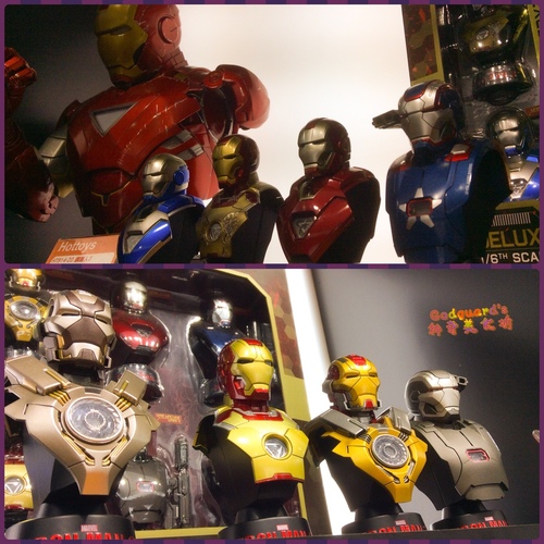 Beast Kingdom(台中逢甲店)：(旅遊)[逢甲夜市]台中巧遇Captain America、逼真模型超吸睛~Beast Kingdom