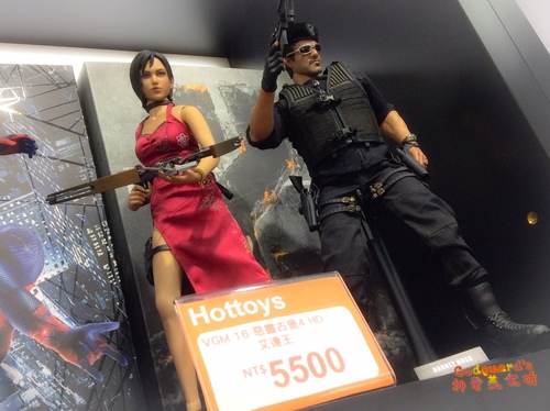 Beast Kingdom(台中逢甲店)：(旅遊)[逢甲夜市]台中巧遇Captain America、逼真模型超吸睛~Beast Kingdom