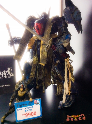 Beast Kingdom(台中逢甲店)：(旅遊)[逢甲夜市]台中巧遇Captain America、逼真模型超吸睛~Beast Kingdom