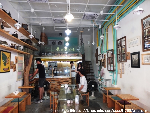 鹿草冰店(鹿仔草冰店):【美食特搜。高雄三民區】鹿仔草冰店。古早味鄉下傳統水冰 清新脫俗的消暑感受