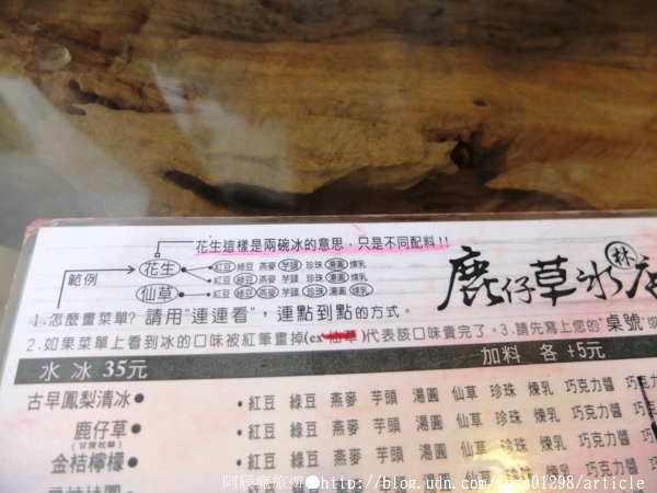 鹿草冰店(鹿仔草冰店):【美食特搜。高雄三民區】鹿仔草冰店。古早味鄉下傳統水冰 清新脫俗的消暑感受