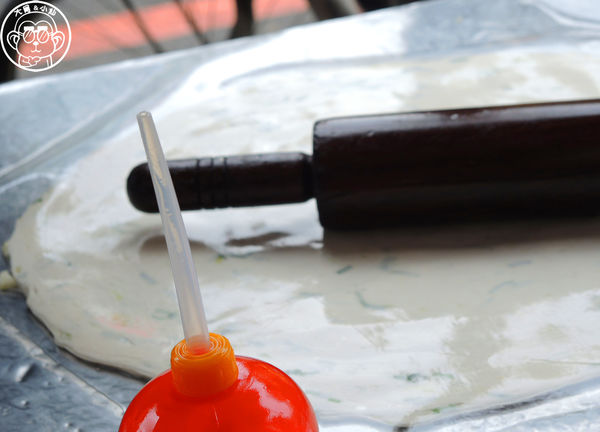 陳記蔥油餅:呷飽祙【新北三重・陳記蔥油餅】排隊銷魂蔥油餅