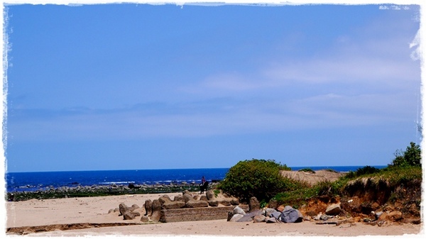 淡水石滬心:【新北◍•ᴗ•◍淡水】景點・淡水石滬心✯秘境私房景點|台北也有心形石滬-淡水沙崙心型石滬
