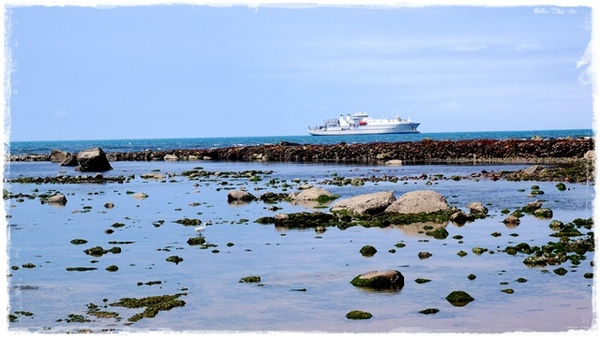 淡水石滬心:【新北◍•ᴗ•◍淡水】景點・淡水石滬心✯秘境私房景點|台北也有心形石滬-淡水沙崙心型石滬