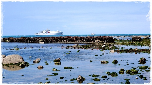 淡水石滬心:【新北◍•ᴗ•◍淡水】景點・淡水石滬心✯秘境私房景點|台北也有心形石滬-淡水沙崙心型石滬