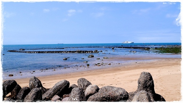 淡水石滬心:【新北◍•ᴗ•◍淡水】景點・淡水石滬心✯秘境私房景點|台北也有心形石滬-淡水沙崙心型石滬