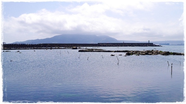 淡水石滬心:【新北◍•ᴗ•◍淡水】景點・淡水石滬心✯秘境私房景點|台北也有心形石滬-淡水沙崙心型石滬
