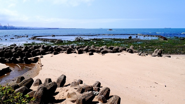 淡水石滬心:【新北◍•ᴗ•◍淡水】景點・淡水石滬心✯秘境私房景點|台北也有心形石滬-淡水沙崙心型石滬