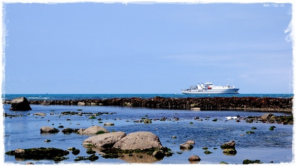 淡水石滬心:【新北◍•ᴗ•◍淡水】景點・淡水石滬心✯秘境私房景點|台北也有心形石滬-淡水沙崙心型石滬