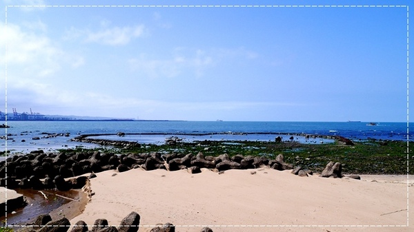 淡水石滬心:【新北◍•ᴗ•◍淡水】景點・淡水石滬心✯秘境私房景點|台北也有心形石滬-淡水沙崙心型石滬