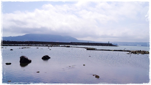 淡水石滬心:【新北◍•ᴗ•◍淡水】景點・淡水石滬心✯秘境私房景點|台北也有心形石滬-淡水沙崙心型石滬