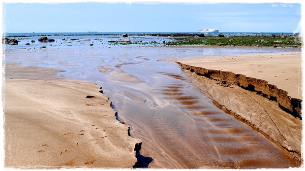 淡水石滬心:【新北◍•ᴗ•◍淡水】景點・淡水石滬心✯秘境私房景點|台北也有心形石滬-淡水沙崙心型石滬