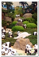 Let's SOGO! 黑白雙熊公益認養特展(台北SOGO場)：日式庭園裡的胖達大軍──1600貓熊世界之旅@SOGO