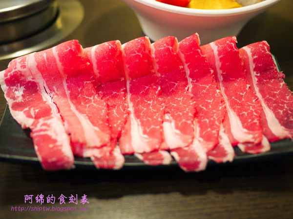有樂日式涮涮鍋：桃園市桃園區 [有樂日式涮涮鍋] 煙燻豬肉還不錯