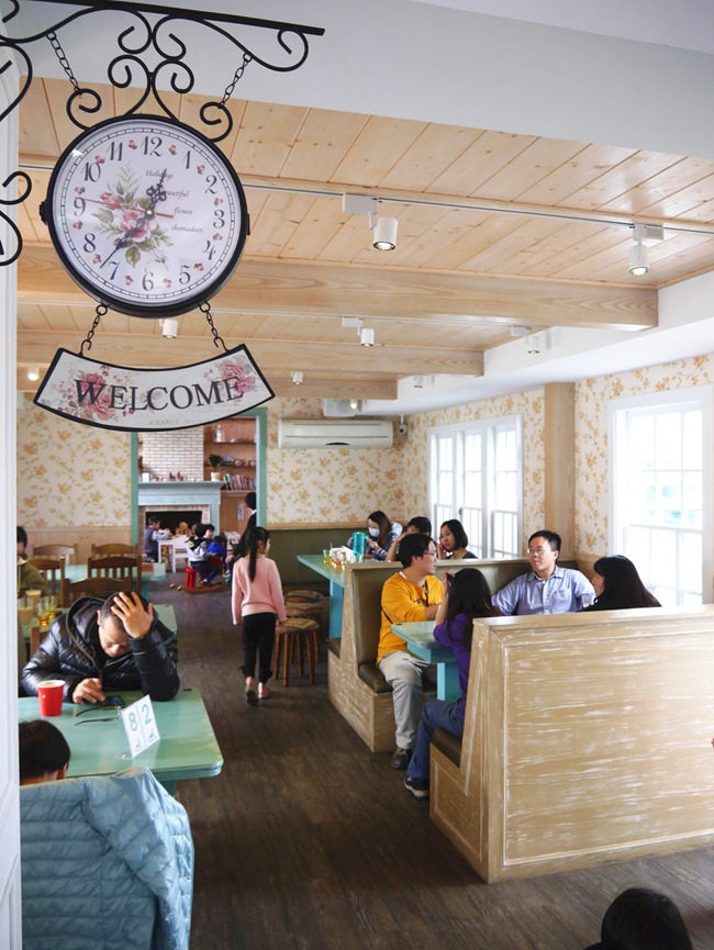 │宜蘭。冬山鄉│71度N庭園咖啡廳。夢幻Tiffany藍歐式洋房親子餐廳