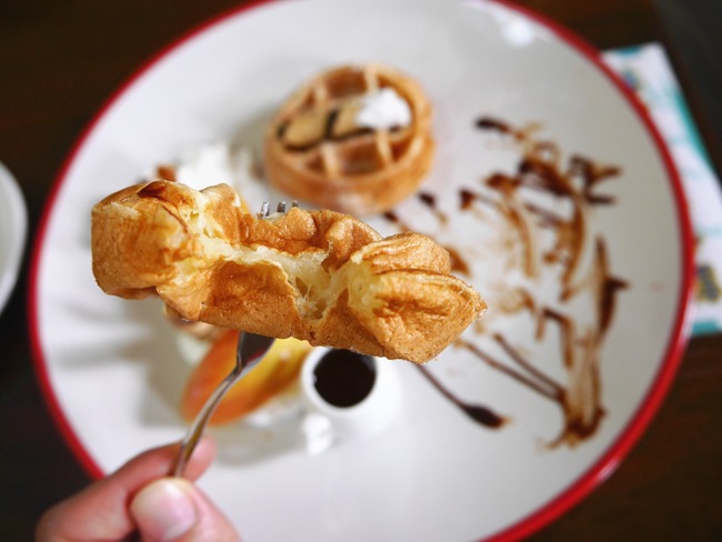 │宜蘭。冬山鄉│71度N庭園咖啡廳。夢幻Tiffany藍歐式洋房親子餐廳