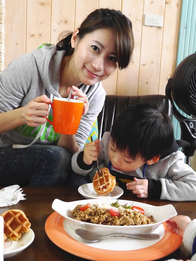 │宜蘭。冬山鄉│71度N庭園咖啡廳。夢幻Tiffany藍歐式洋房親子餐廳