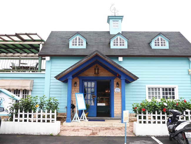 │宜蘭。冬山鄉│71度N庭園咖啡廳。夢幻Tiffany藍歐式洋房親子餐廳