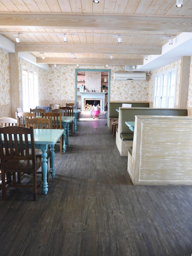 │宜蘭。冬山鄉│71度N庭園咖啡廳。夢幻Tiffany藍歐式洋房親子餐廳