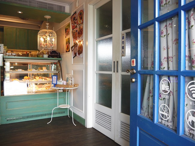 │宜蘭。冬山鄉│71度N庭園咖啡廳。夢幻Tiffany藍歐式洋房親子餐廳