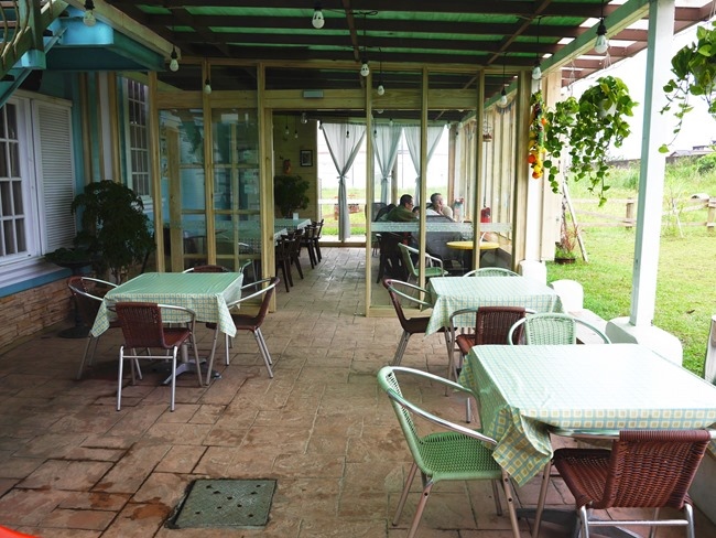 │宜蘭。冬山鄉│71度N庭園咖啡廳。夢幻Tiffany藍歐式洋房親子餐廳