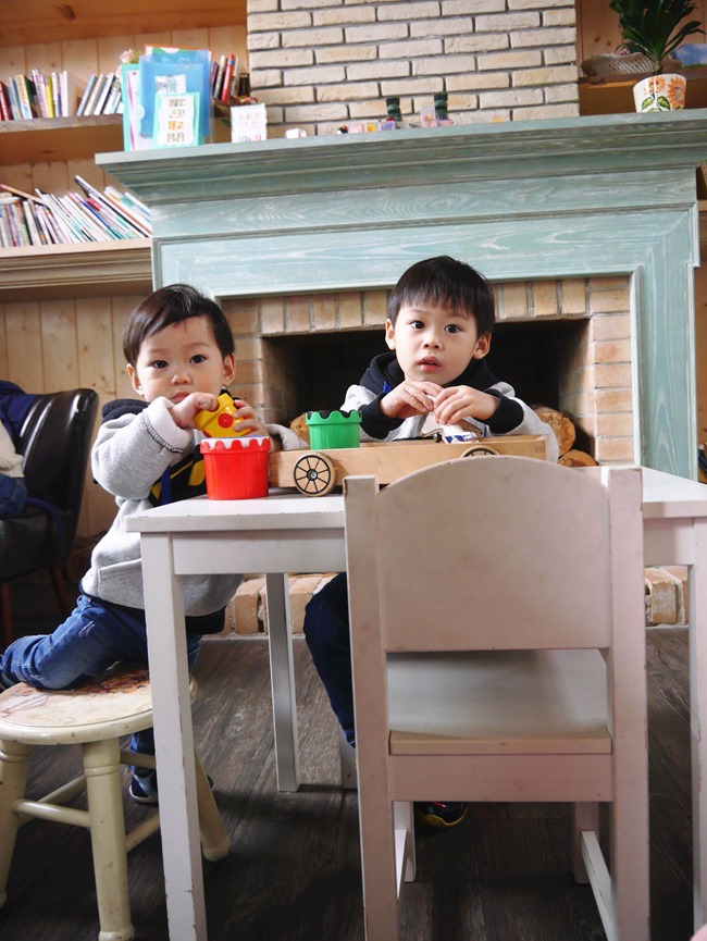 │宜蘭。冬山鄉│71度N庭園咖啡廳。夢幻Tiffany藍歐式洋房親子餐廳