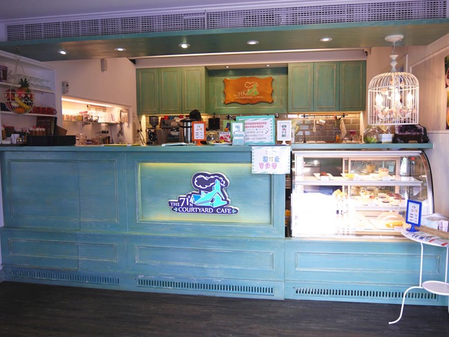 │宜蘭。冬山鄉│71度N庭園咖啡廳。夢幻Tiffany藍歐式洋房親子餐廳