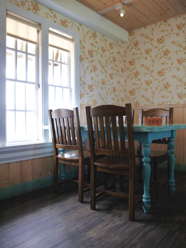 │宜蘭。冬山鄉│71度N庭園咖啡廳。夢幻Tiffany藍歐式洋房親子餐廳