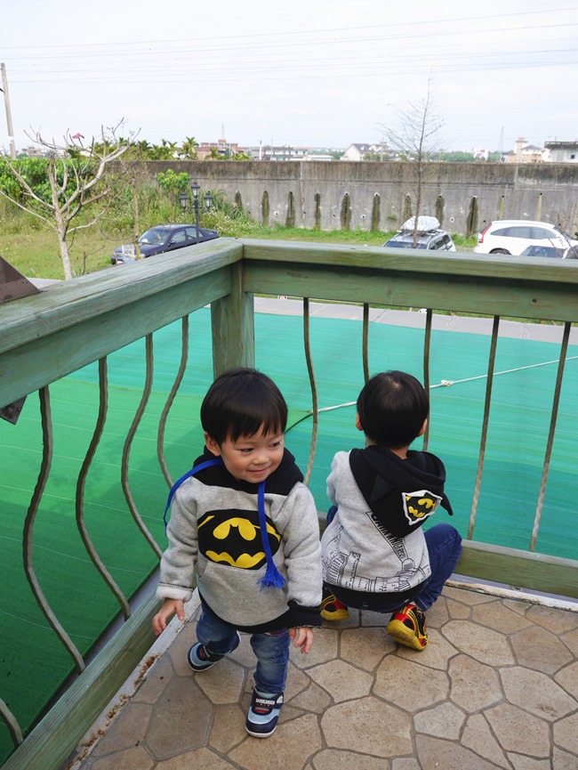 │宜蘭。冬山鄉│71度N庭園咖啡廳。夢幻Tiffany藍歐式洋房親子餐廳