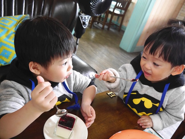 │宜蘭。冬山鄉│71度N庭園咖啡廳。夢幻Tiffany藍歐式洋房親子餐廳