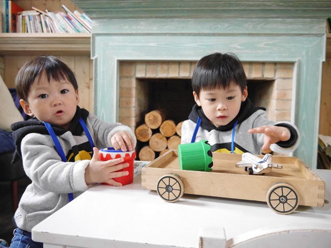 │宜蘭。冬山鄉│71度N庭園咖啡廳。夢幻Tiffany藍歐式洋房親子餐廳