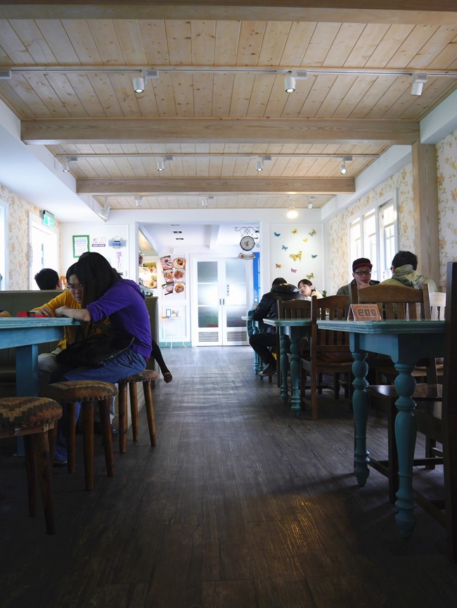 │宜蘭。冬山鄉│71度N庭園咖啡廳。夢幻Tiffany藍歐式洋房親子餐廳