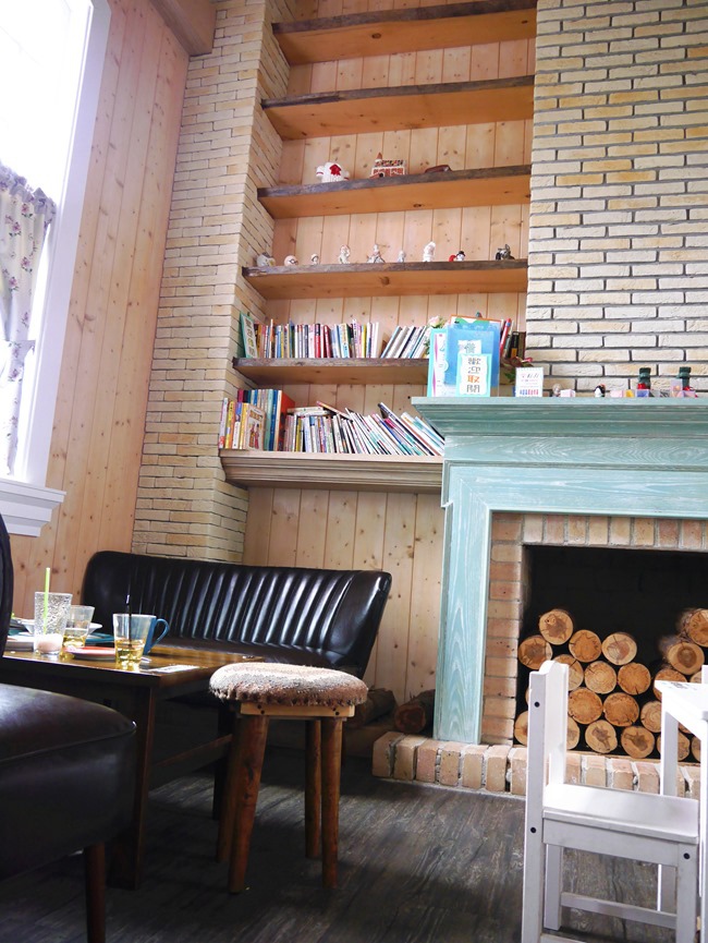 │宜蘭。冬山鄉│71度N庭園咖啡廳。夢幻Tiffany藍歐式洋房親子餐廳