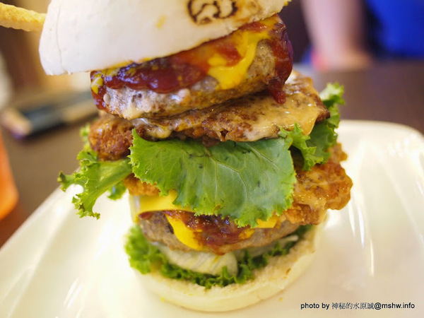 雙魚2次方(一中店):【食記】台中雙魚2次方創意漢堡.義大利麵一中店@北區一中街夜市商圈 : 一試成主顧的美味手工漢堡排,來台中沒吃過就遜掉了!