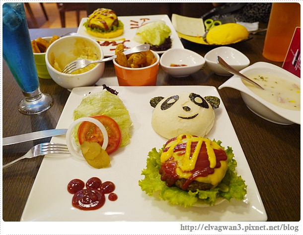 台中-一中街-雙魚二次方-創意漢堡義大利麵-造型漢堡DIY-23-797-1