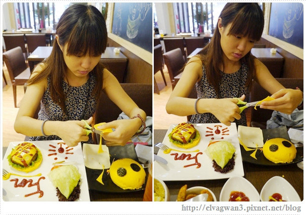 台中-一中街-雙魚二次方-創意漢堡義大利麵-造型漢堡DIY-39