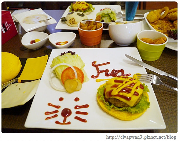 台中-一中街-雙魚二次方-創意漢堡義大利麵-造型漢堡DIY-43-805-1