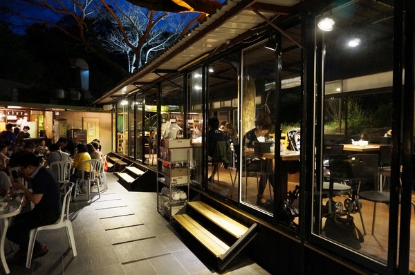 四哥的店(原清泉本店)：貓空茶餐廳 - 四哥的店 : 坐擁台北美麗夜景