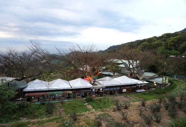 四哥的店(原清泉本店)：貓空茶餐廳 - 四哥的店 : 坐擁台北美麗夜景