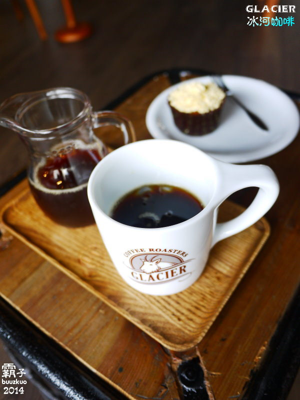Glacier Coffee Roasters 冰河咖啡:冰河咖啡,宛如在小木屋裡喝著手沖咖啡!!